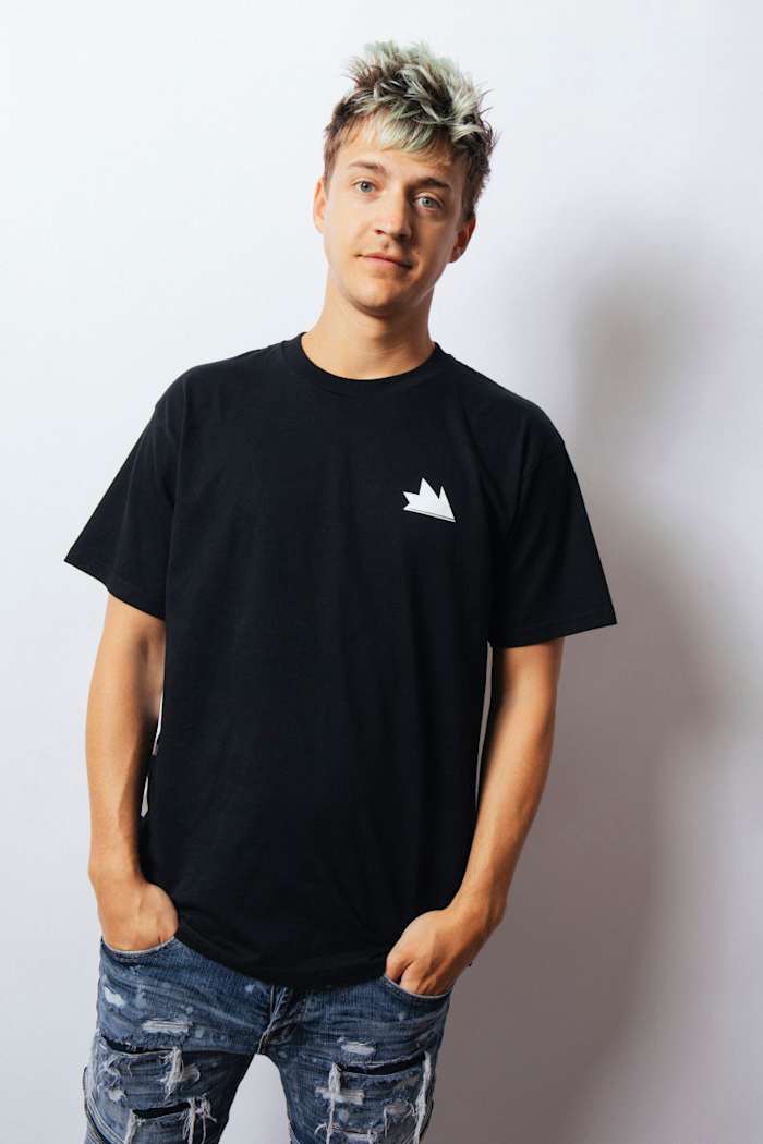 Twitch streamer Ninja poses for a headshot